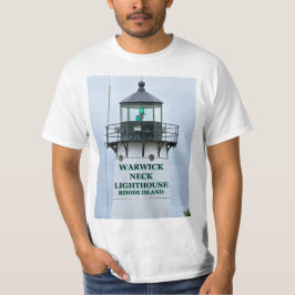 Warwick Nacke fyr, Rhode island T-Shirt