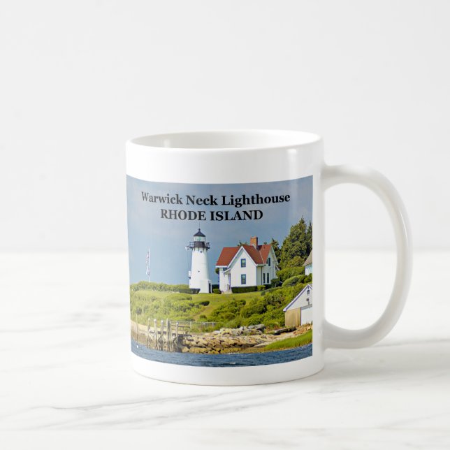 Warwick nackefyr, Rhode - ömugg Kaffemugg (Höger)