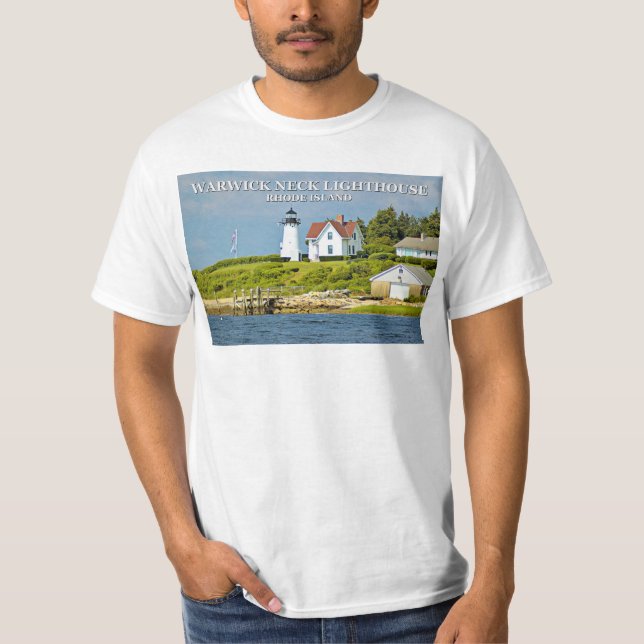 Warwick nackefyr, Rhode - öT-tröja T-shirt (Framsida)