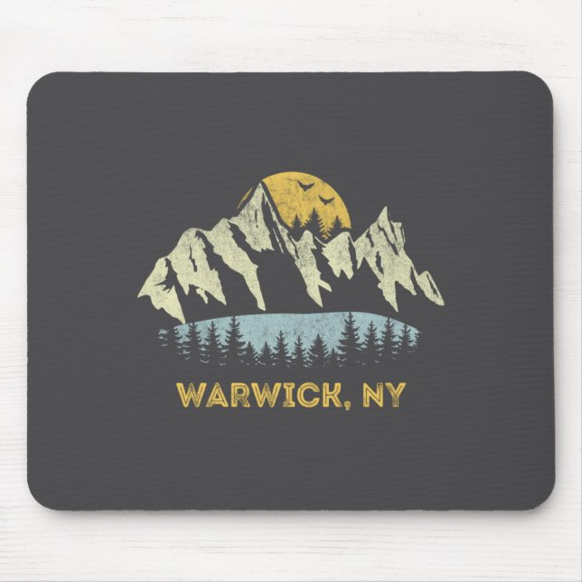 Warwick New York Mountain Sunset Sunrise Ny  Musmatta (Framsidan)
