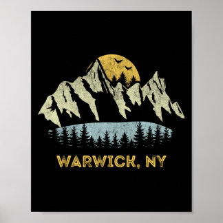 Warwick New York Mountain Sunset Sunrise Ny  Poster