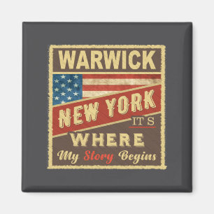 Warwick Ny Det är där min berättelse börjar Magnet