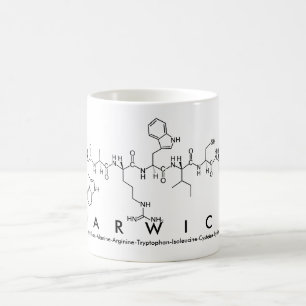 Warwick peptide namn mugg