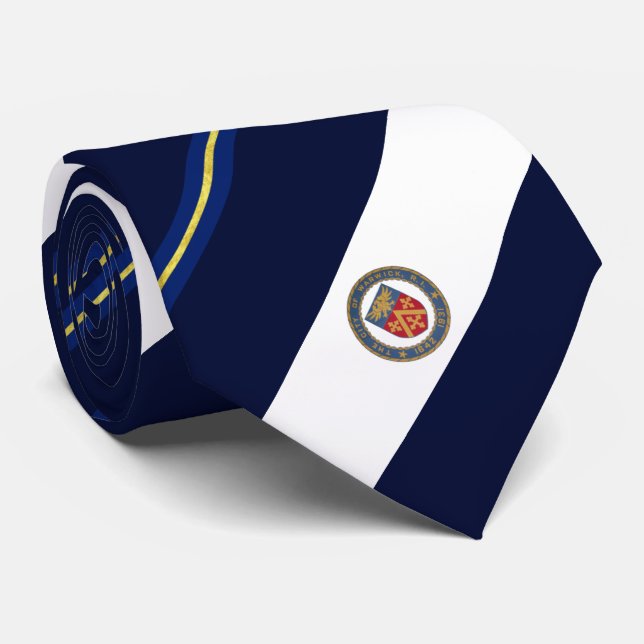 Warwick (Rhode island) flagga Neck Tie Slips (Rullad)