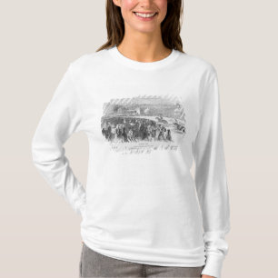Warwick tävlingar, från 'den illustrerade London Tee Shirt