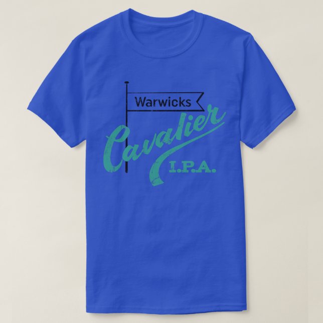 Warwicks Cavalier IPA T Shirt (Design framsida)