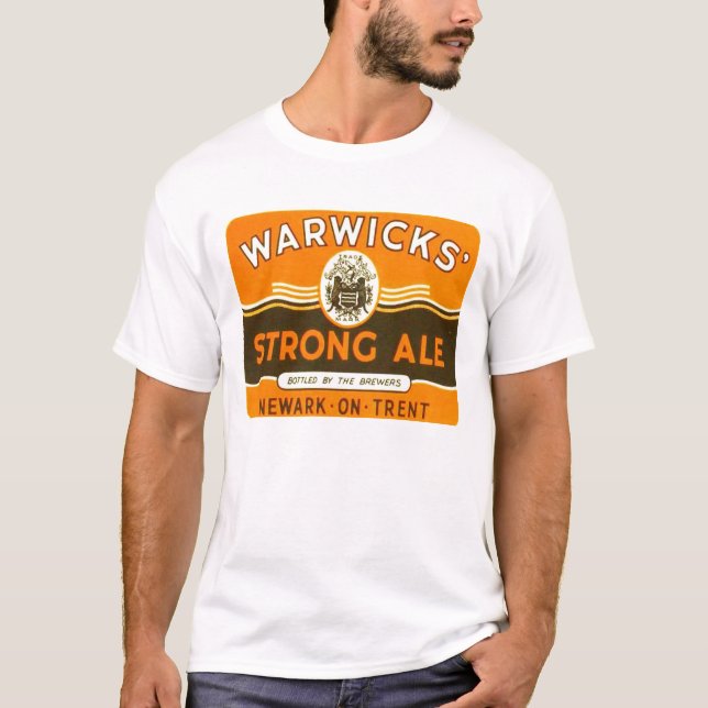 Warwicks starka apel tee shirt (Framsida)