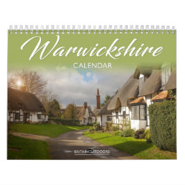 Warwickshire Calendar Kalender