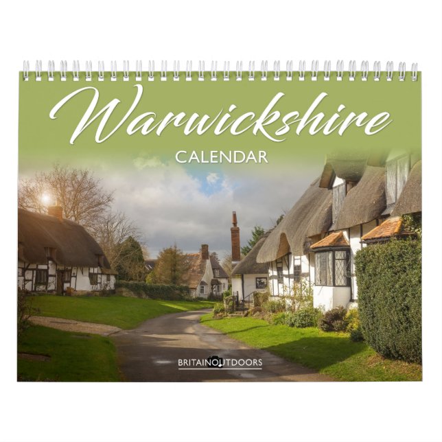Warwickshire Calendar Kalender (Omslag)