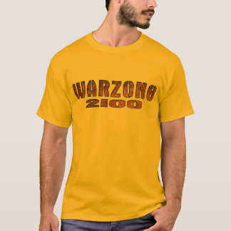 Warzone logotyp - öppen källlek tee shirt