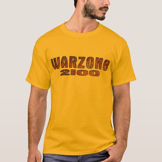 Warzone logotyp - öppen källlek tee shirt (Framsida)
