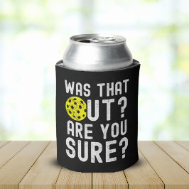 Was That Out? are you sure? funny pickleball