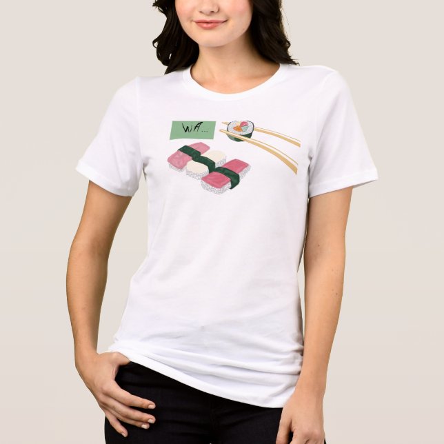 WASABI-3 TEE SHIRT (Framsida)