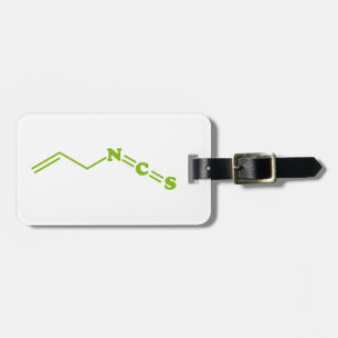 Wasabi Allyl Isothiocyanate Molekylformel Bagagebricka