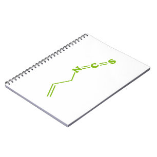 Wasabi Allyl Isotiocyanat Molecular Formula Anteckningsbok