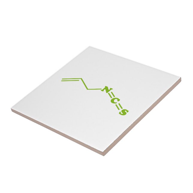 Wasabi Allyl Isotiocyanat Molecular Formula Kakelplatta (Sidan)