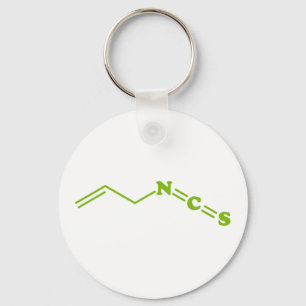 Wasabi Allyl Isotiocyanat Molecular Formula Nyckelring