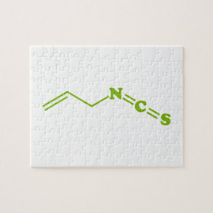 Wasabi Allyl Isotiocyanat Molecular Formula Pussel