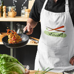 Wasabi Apron Förkläde<br><div class="desc">Cute Sushi-gåvor</div>
