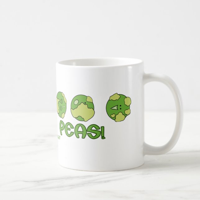 Wasabi ÄRTOR! Kaffemugg (Höger)