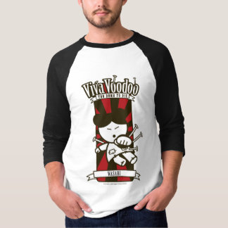 "Wasabi" baseball-stil t-skjorta Tröja