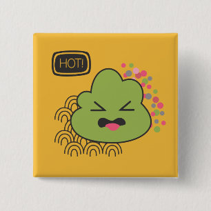 Wasabi Cute Knapp