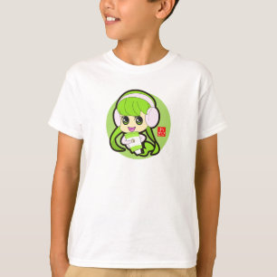 Wasabi Girl T Shirt