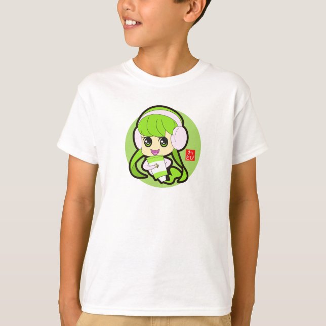 Wasabi Girl T Shirt (Framsida)