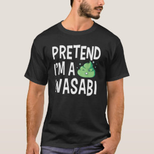 Wasabi japansk pepparkrydnad i Horseradish T Shirt