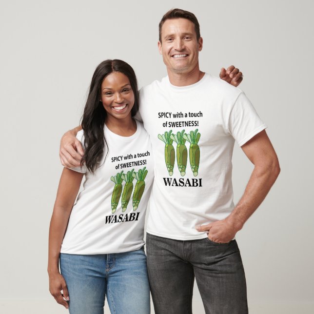 Wasabi-krydda med en beröring av sötheten Wasabi T Shirt (Unisex)