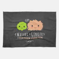 Wasabi och ingefära tillsammans för evigt