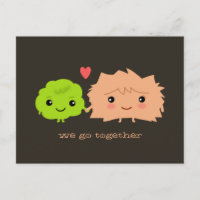 Wasabi och ingefäran går tillsammans - den Kawaii