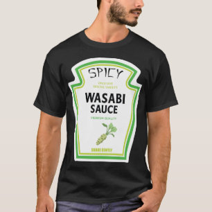 Wasabi sås Halloween 2023 Kostym Familj Grupp M T Shirt