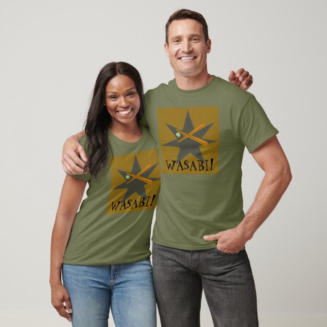 WASABI! T SHIRT (Unisex)