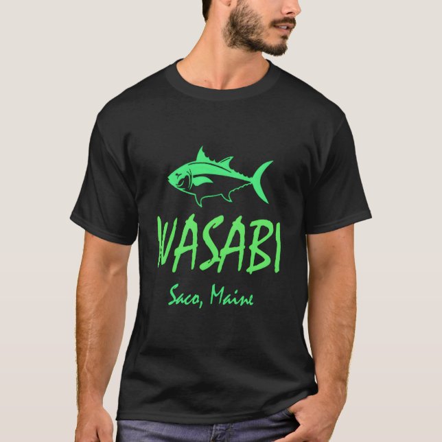 Wasabi T Shirt (Framsida)