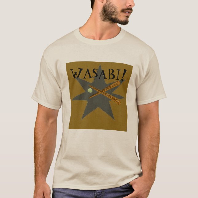 WASABI! T SHIRT (Framsida)