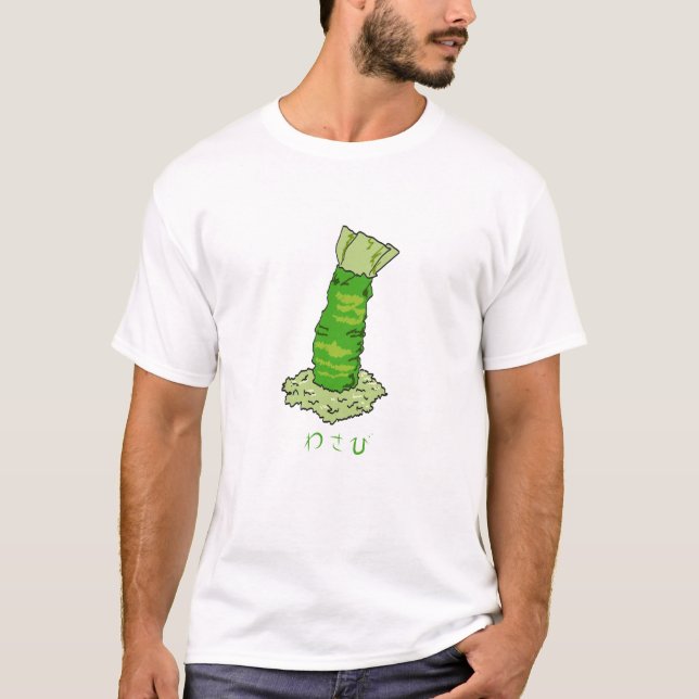wasabi t shirt (Framsida)