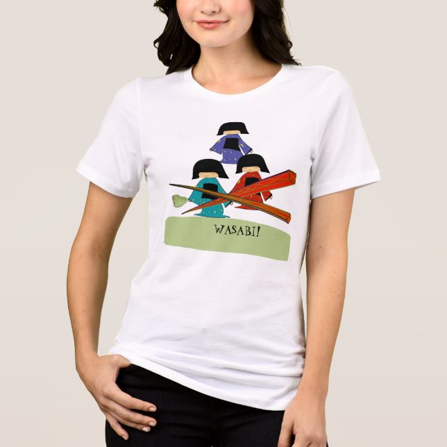 WASABI! TEE SHIRT (Framsida)