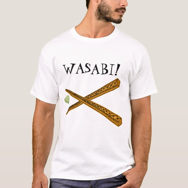 WASABI! TEE SHIRT (Framsida)