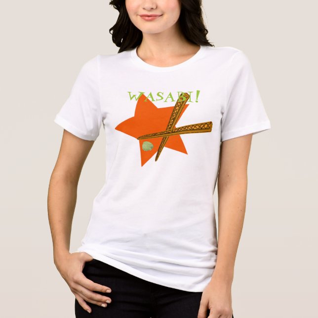 WASABI! TEE SHIRT (Framsida)