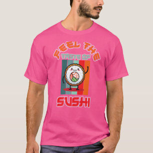 Wasabi Temaki Sashimi Oriental Sushiman Sushi Asia T Shirt