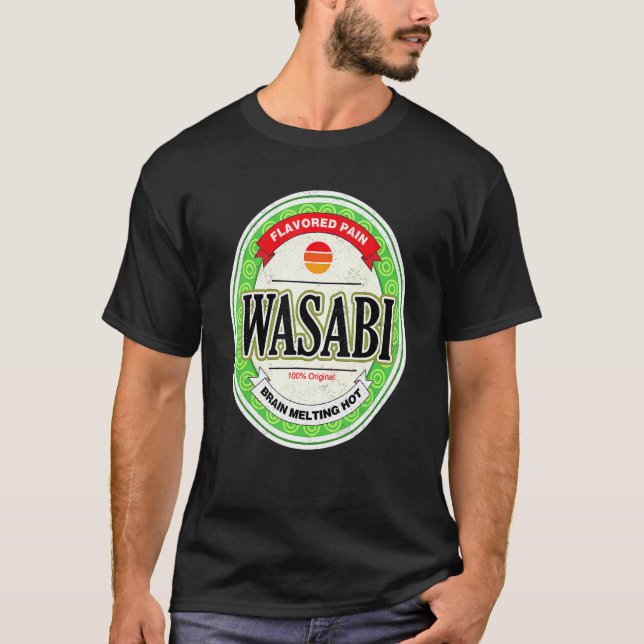 Wasabi-tillstånd Par Group Easy Halloween Cos T Shirt (Framsida)