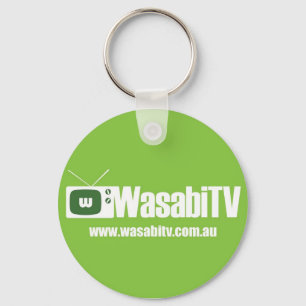 Wasabitv Keychain Nyckelring