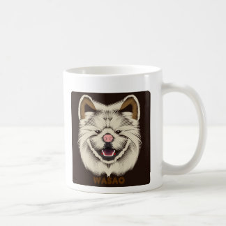 Wasao Mug "BE WILD?" Kaffemugg