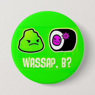 Wasap B? Knapp