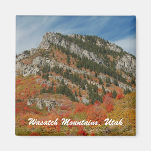 Wasatch berg, Utah Magnet