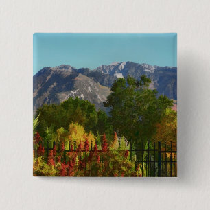 Wasatch berghöst i Utah Knapp