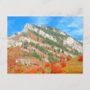 Wasatch Front Mountains, Utah Vykort