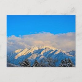 Wasatch-intervall - Utah-vykort Vykort