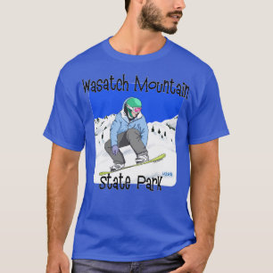 Wasatch Mountain State Park Utah T Shirt